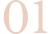 Zahl 01 Anzeige